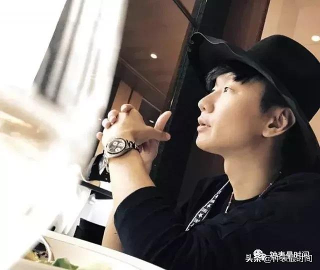 劳力士余文乐爱彼,林俊杰的劳力士手表