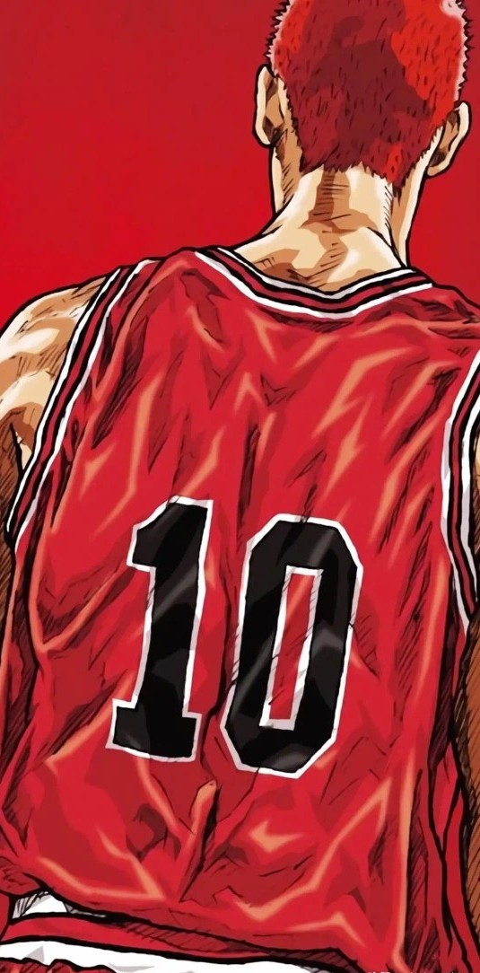 灌篮高手全面屏壁纸iphone高清,灌篮高手原动漫壁纸