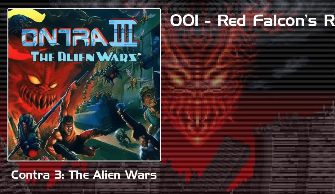 魂斗罗游戏失败后的画面,怀旧游戏魂斗罗第6代