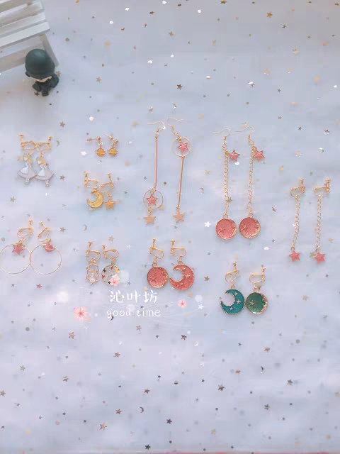 日韩系耳钉,日韩系耳环天然珍珠