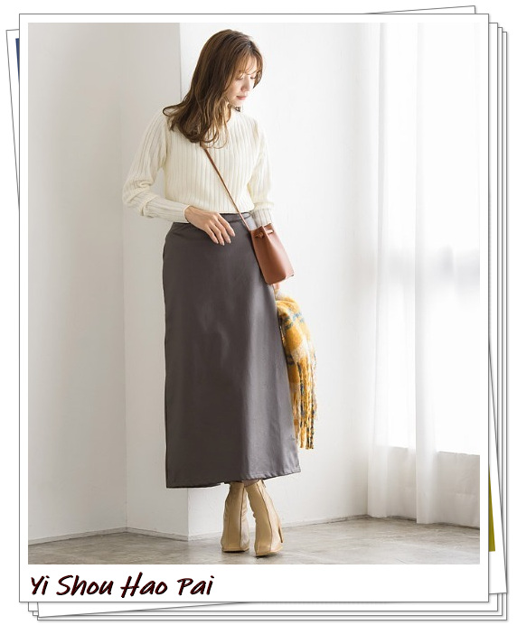 皮夹克皮裙穿搭,皮夹克里搭配的裙子