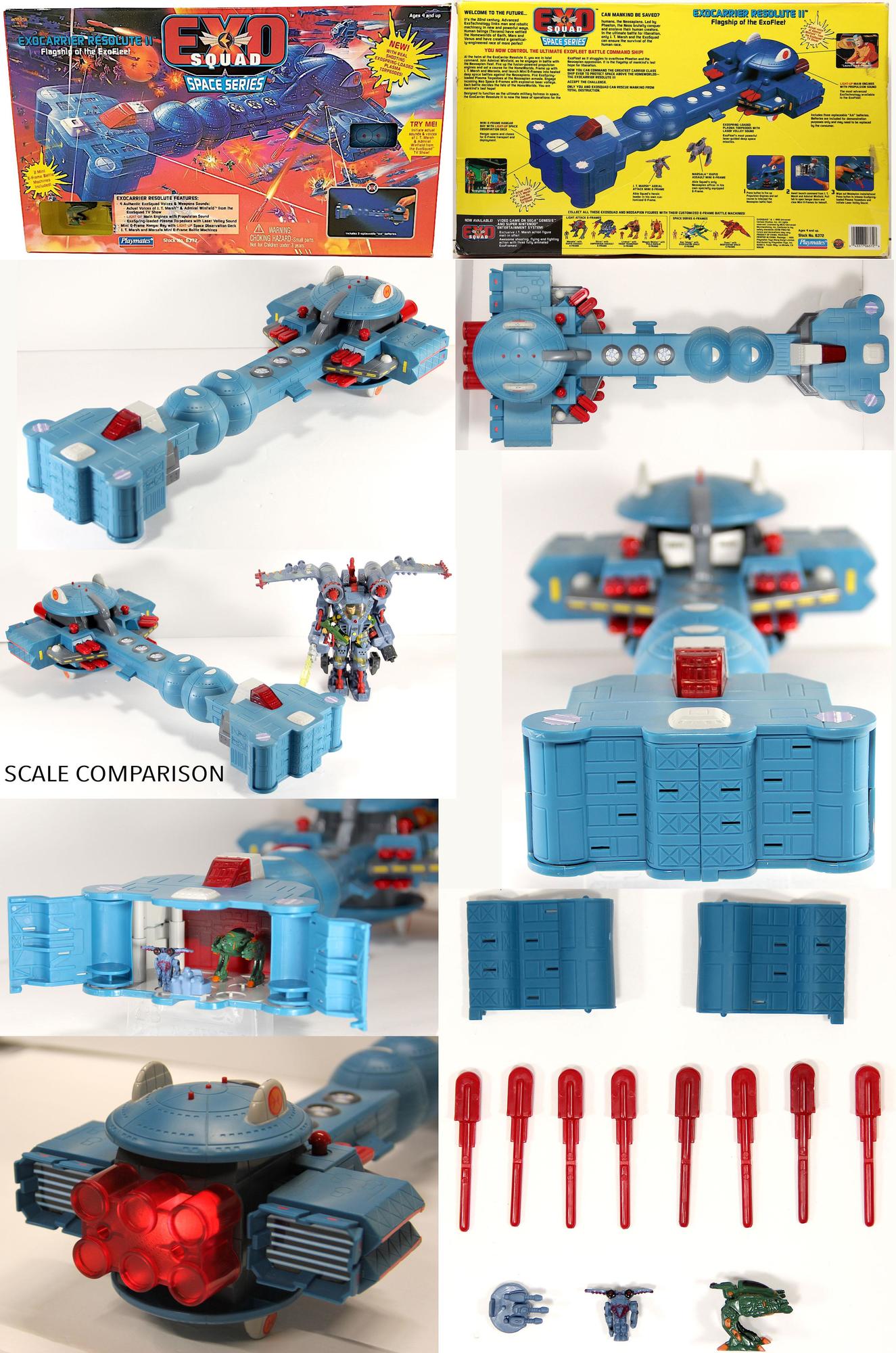 玩具主系列篇|这个常被错认成GIJOE的玩具系列叫作Exosquad