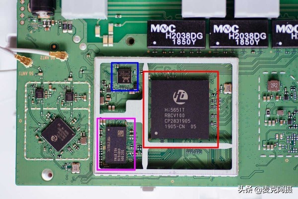 华为凌霄四核ws7200,华为ws5200增强版边缘路由器测评