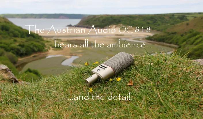 GearSpace长测：AustrianAudioOC818经典又现代