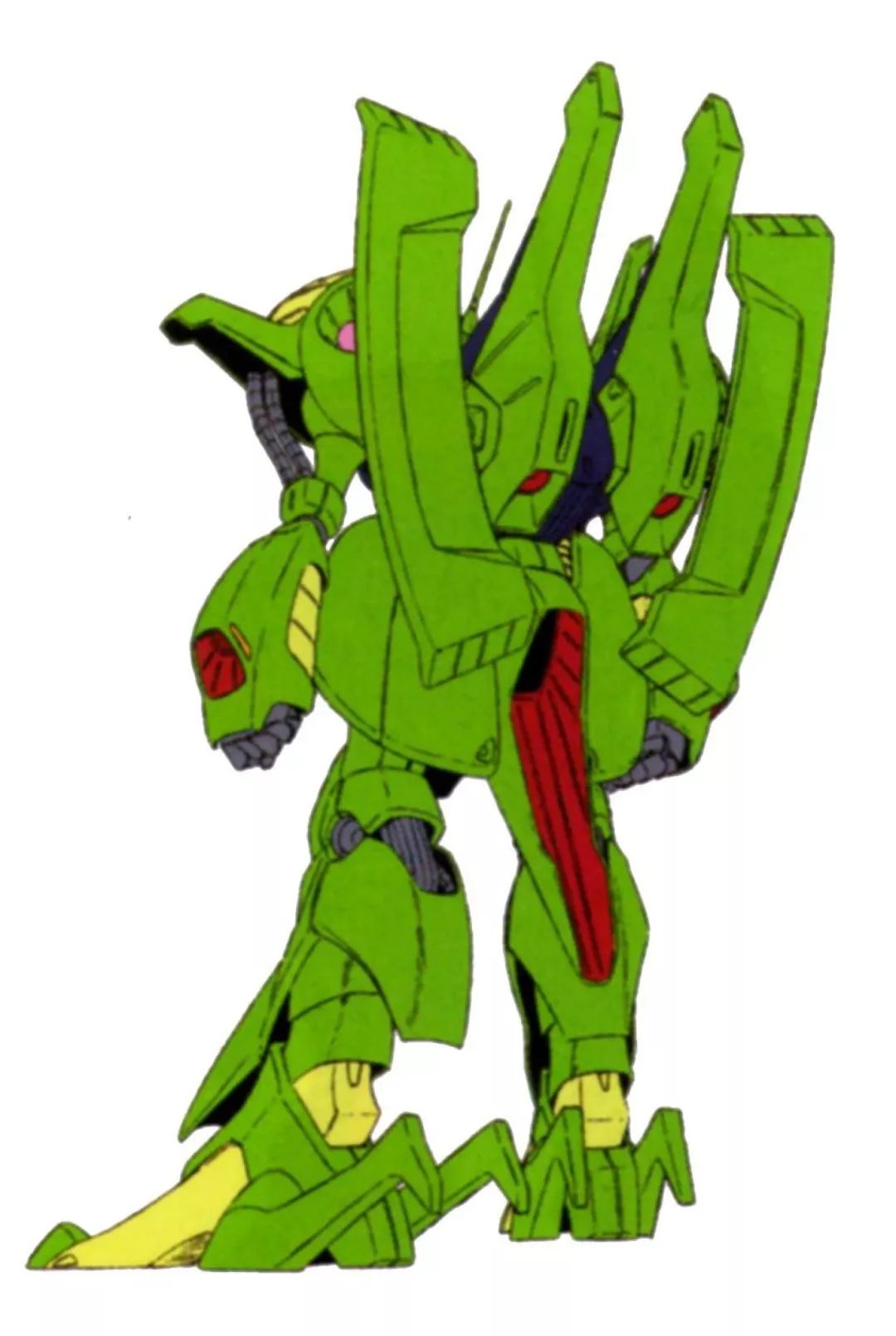 高达动漫全系列对应的机体,机动战士高达系列动画盘点