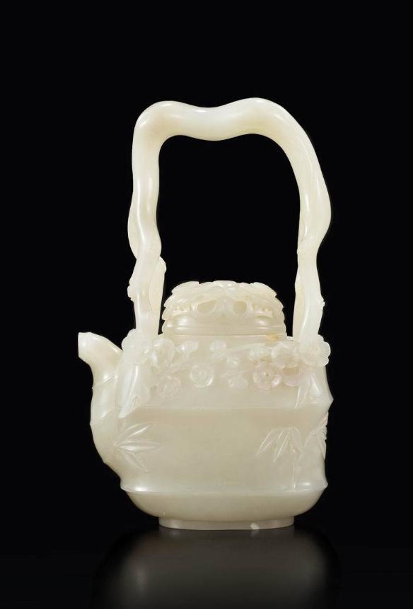 玉雕史上的一座巅峰——乾隆工