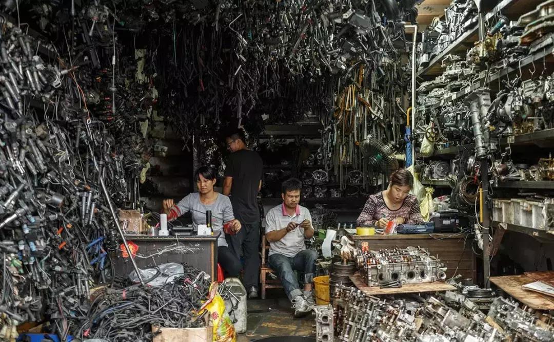 陈田汽配城多厉害,中国汽配陈田