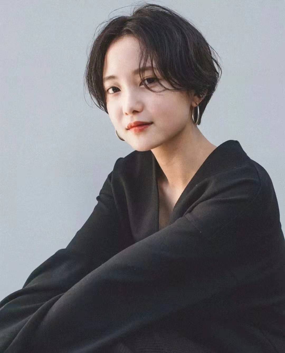 2021年最流行的一款短发,2021年女士最流行的短发发型