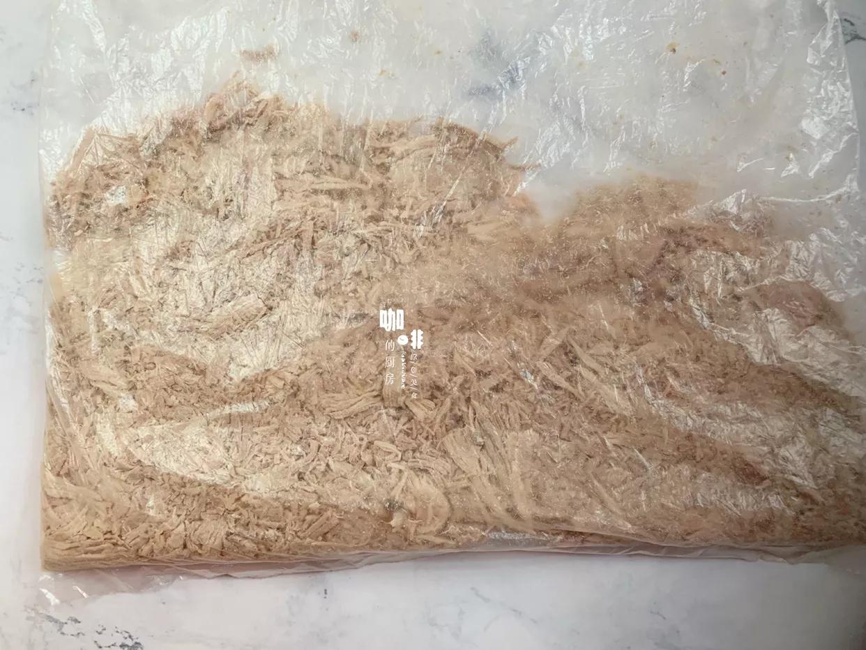 肉松为什么不膨松,肉松不蓬松