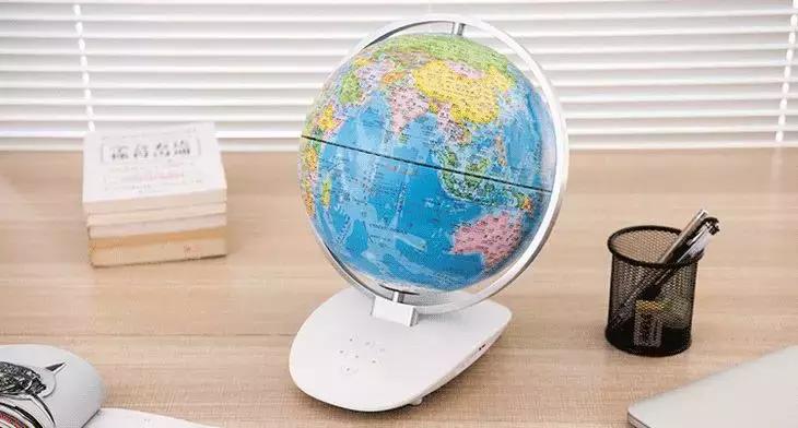最有趣的地球仪,一个地球仪就可以看遍世界各地