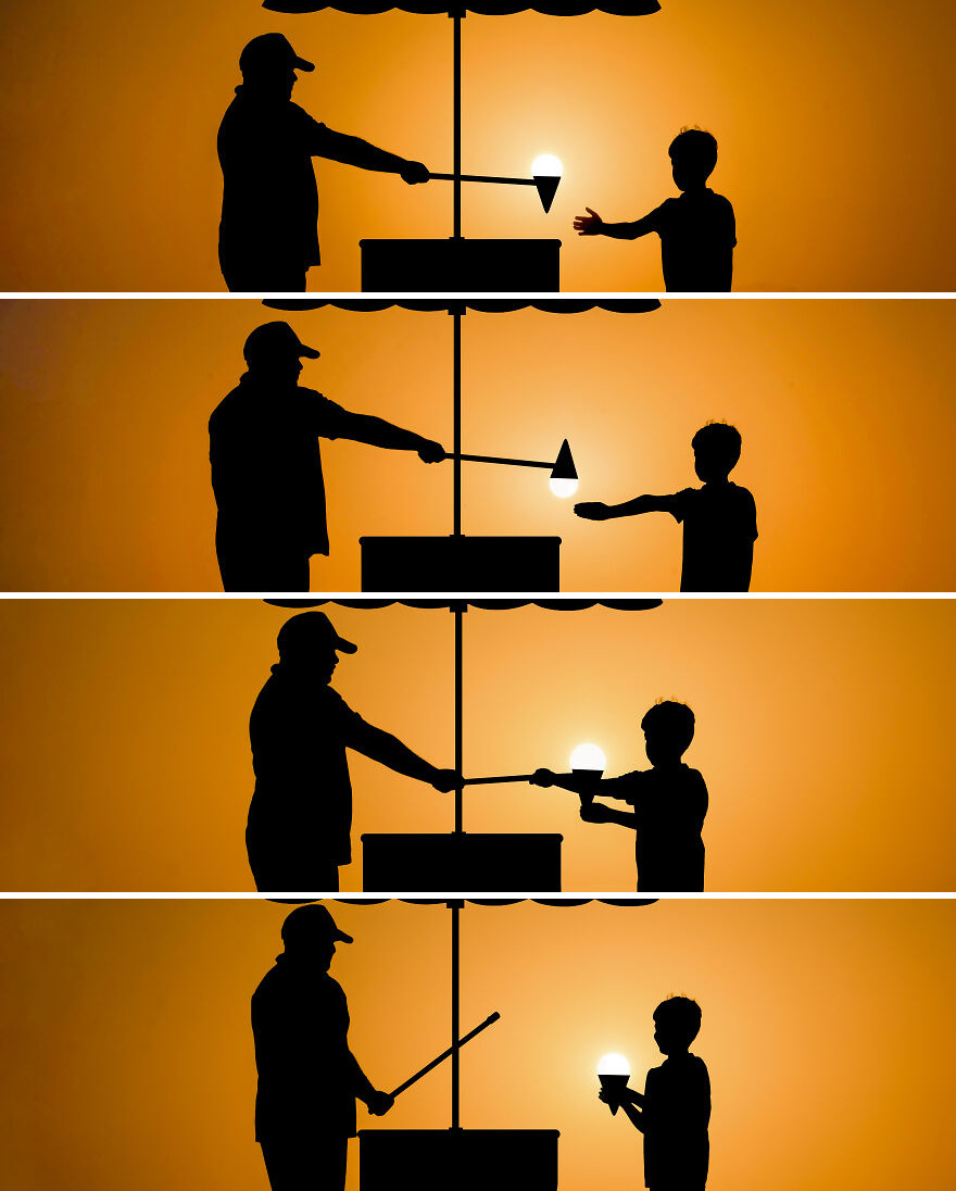 这名创意摄影师，为拍摄夕阳而疯狂！唯美作品令人着迷