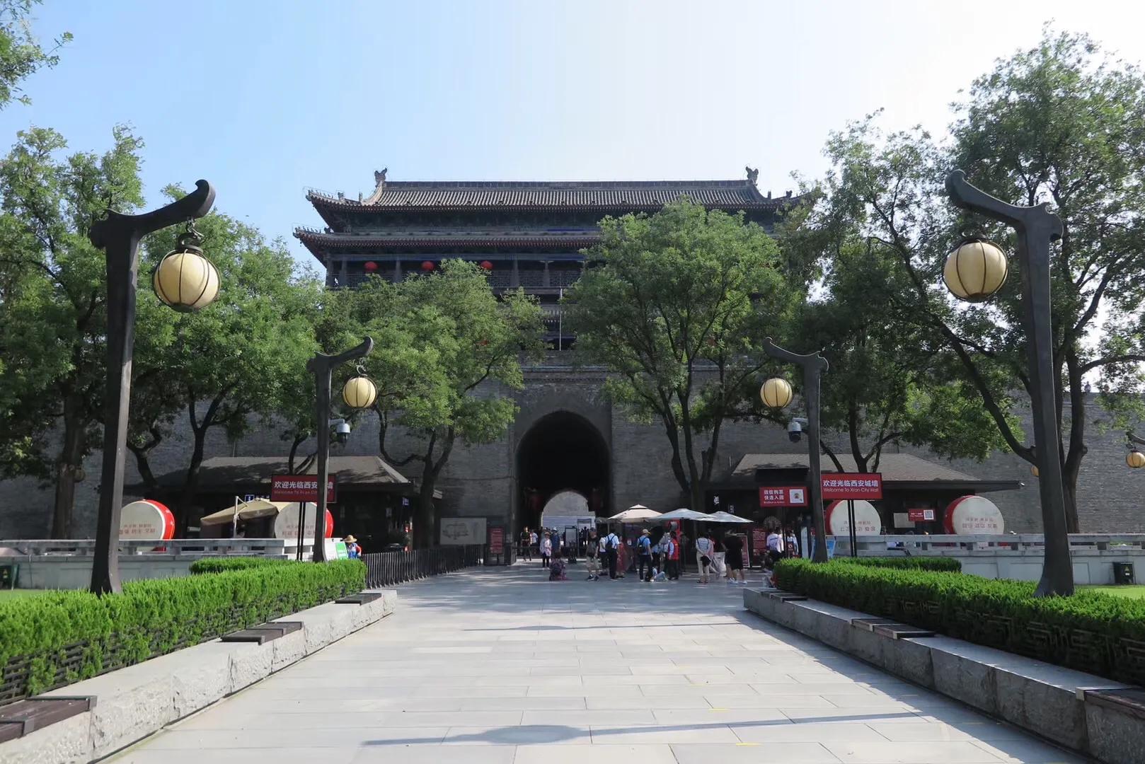 西安古都长安重温唐朝盛世风华,长安区最美古都