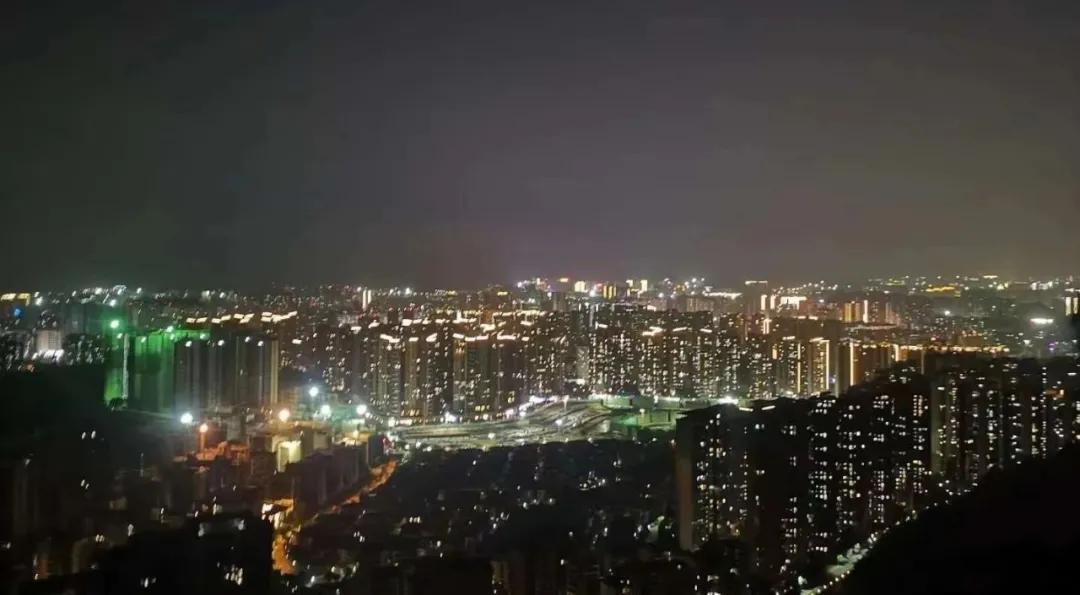 大亚湾西区亮灯率,大亚湾石化区晚上亮灯