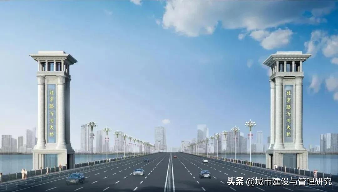 天元集团沂河路,天元路桥沂河路高架