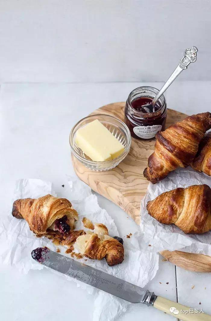 法国羊角面包做法大全,法国街头美食最新视频