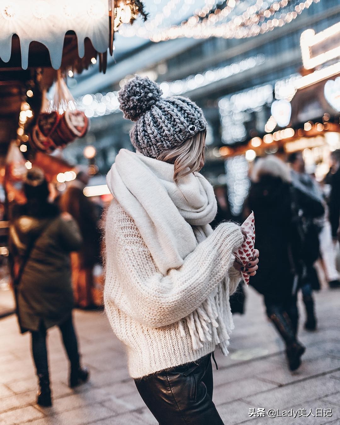 ins风随性高级感穿搭,ins风冬季30岁优雅搭配