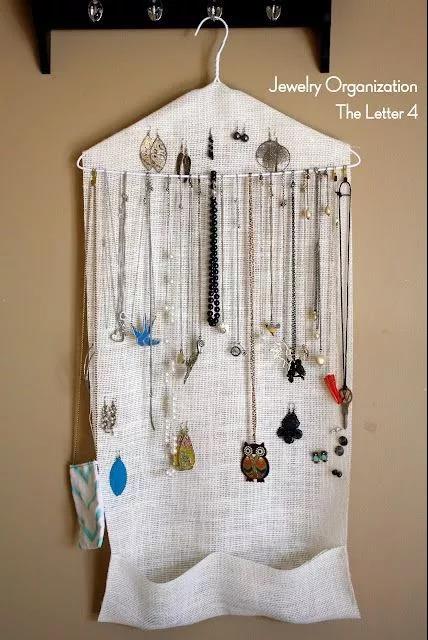 不常用的首饰收纳,首饰收纳的缺陷