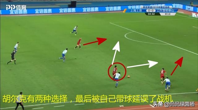 评沪鲁大战：鲁能战术清晰，踢出气势；上港胡尔克复出，成双刃剑