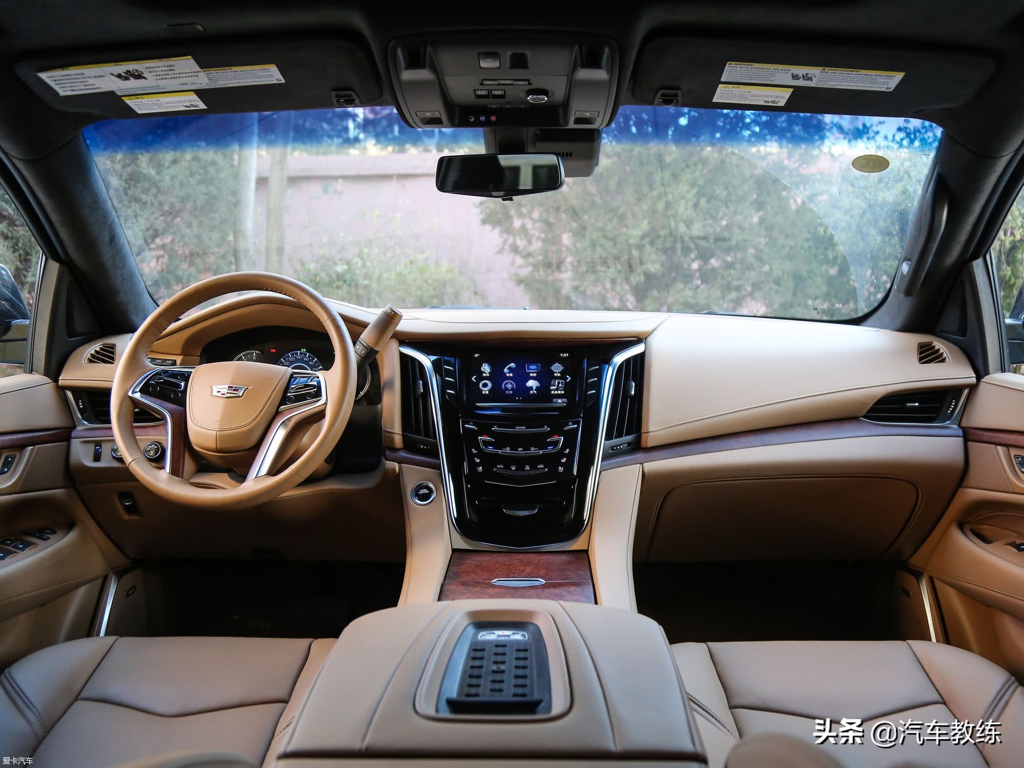 大排量为“王”，凯迪拉克凯雷德，带你攀登下一个巅峰！