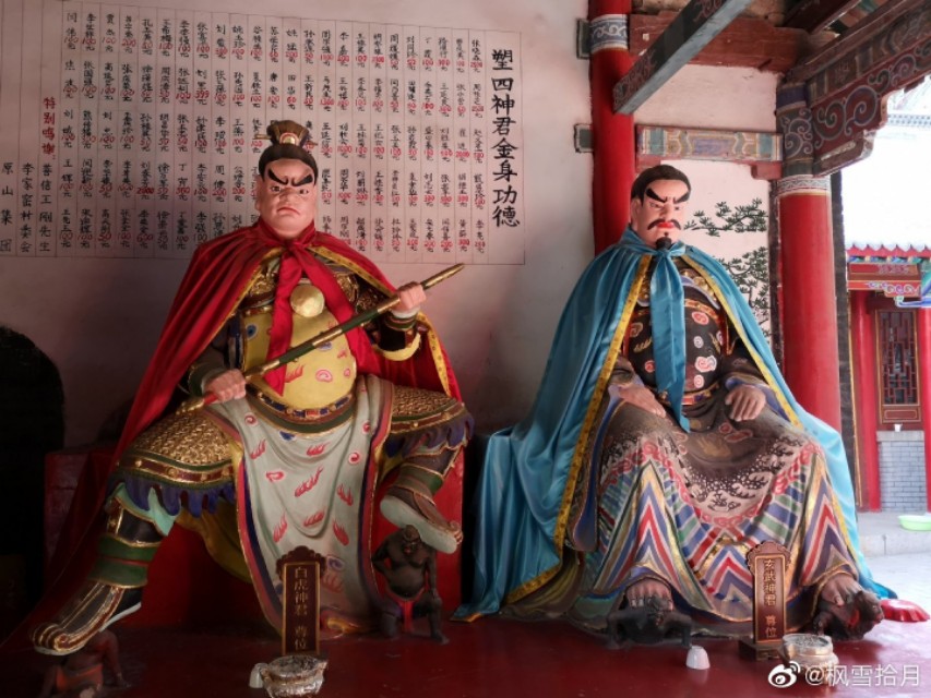 庆云泰山行宫碧霞元君祠,山东淄博碧霞元君行宫