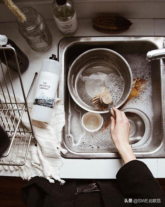 洗碗布用久了,怎样用棉质洗碗布