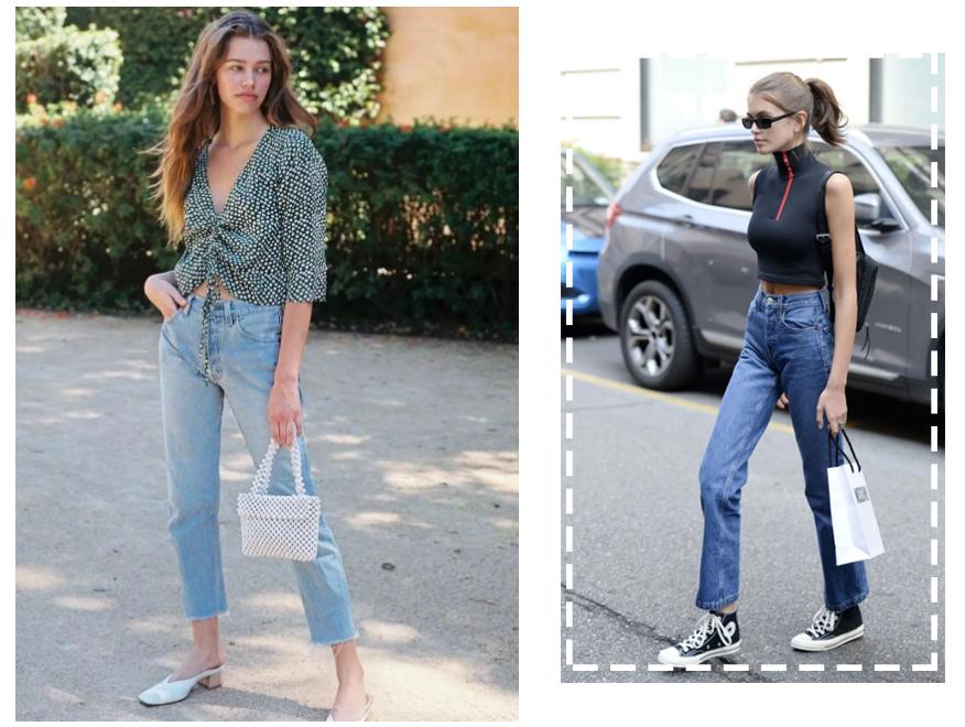 冬天最耐穿的6条裤子好暖好显瘦,适合夏天穿的裤子凉快显瘦