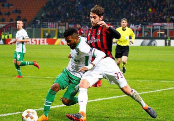 米兰中场洛卡特利赛季,洛卡特利对阵米兰