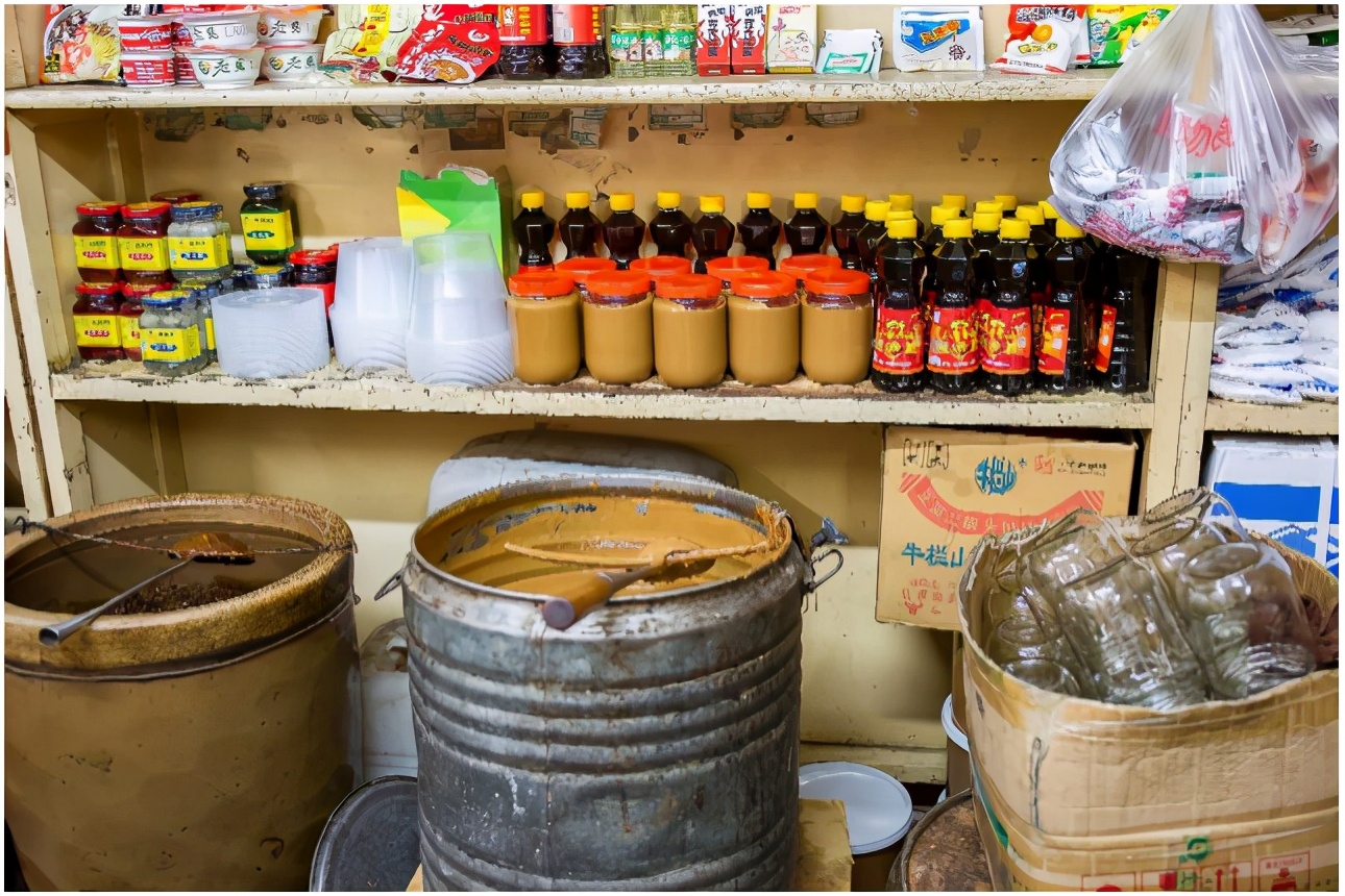 老北京芝麻酱哪家卖得正宗,老北京混合芝麻酱店