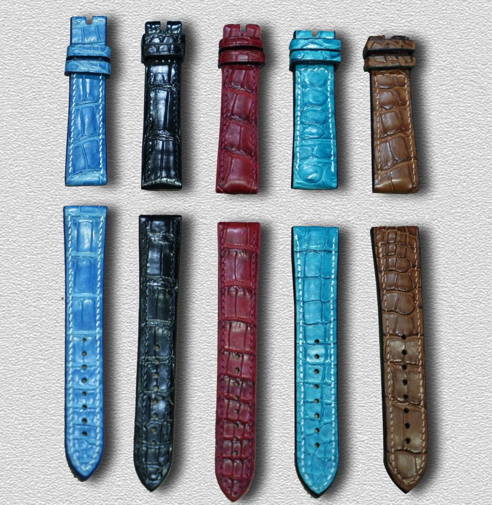 什么鳄鱼皮表带比较好,多少钱的鳄鱼皮表带才是真正的