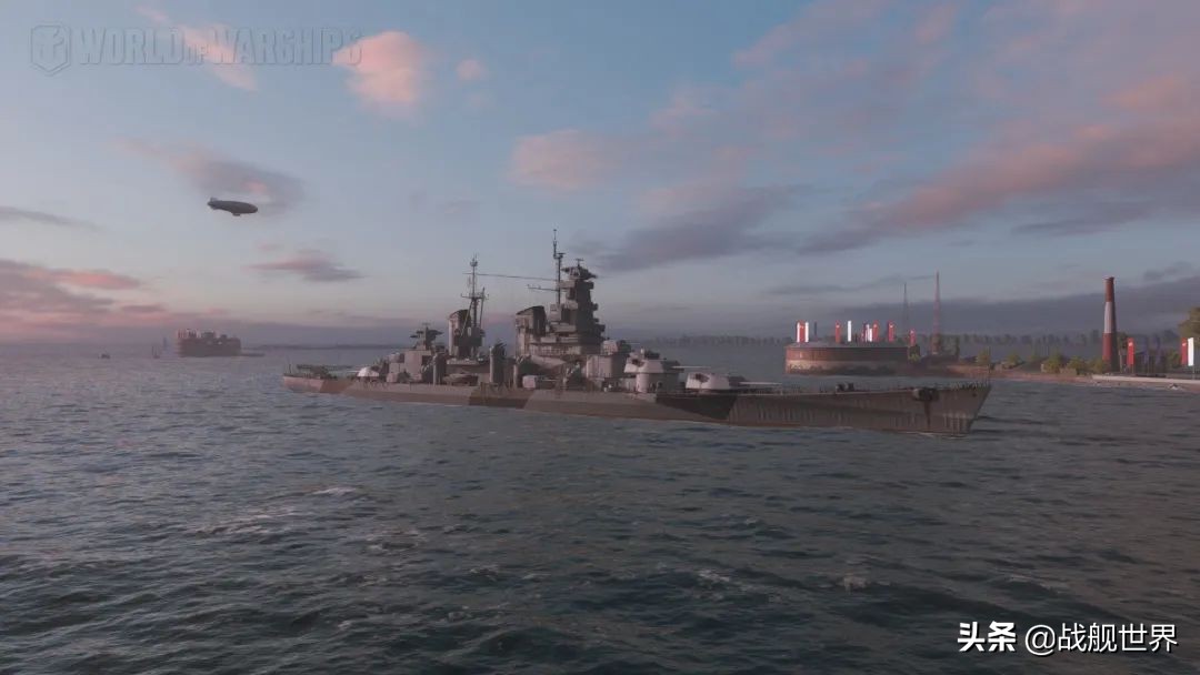 9级惊现220电磁炮！外号“小莫斯科”的里加化身巡洋猎手