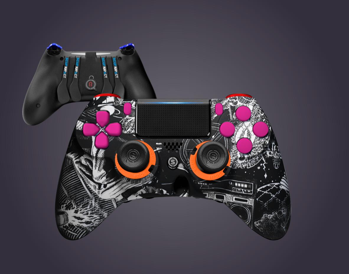 ps4scuf手柄,ps4手柄选购推荐