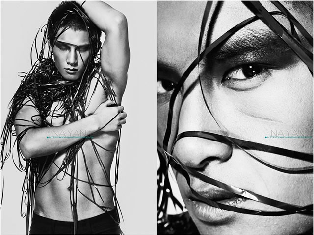 腹肌男模拍摄,肌肉男模特高清写真花絮