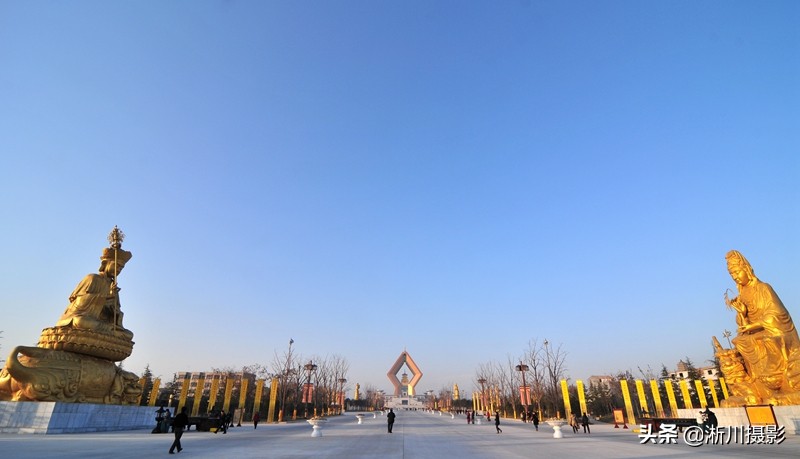 中国第一圣地法门寺,法门寺大慈恩寺