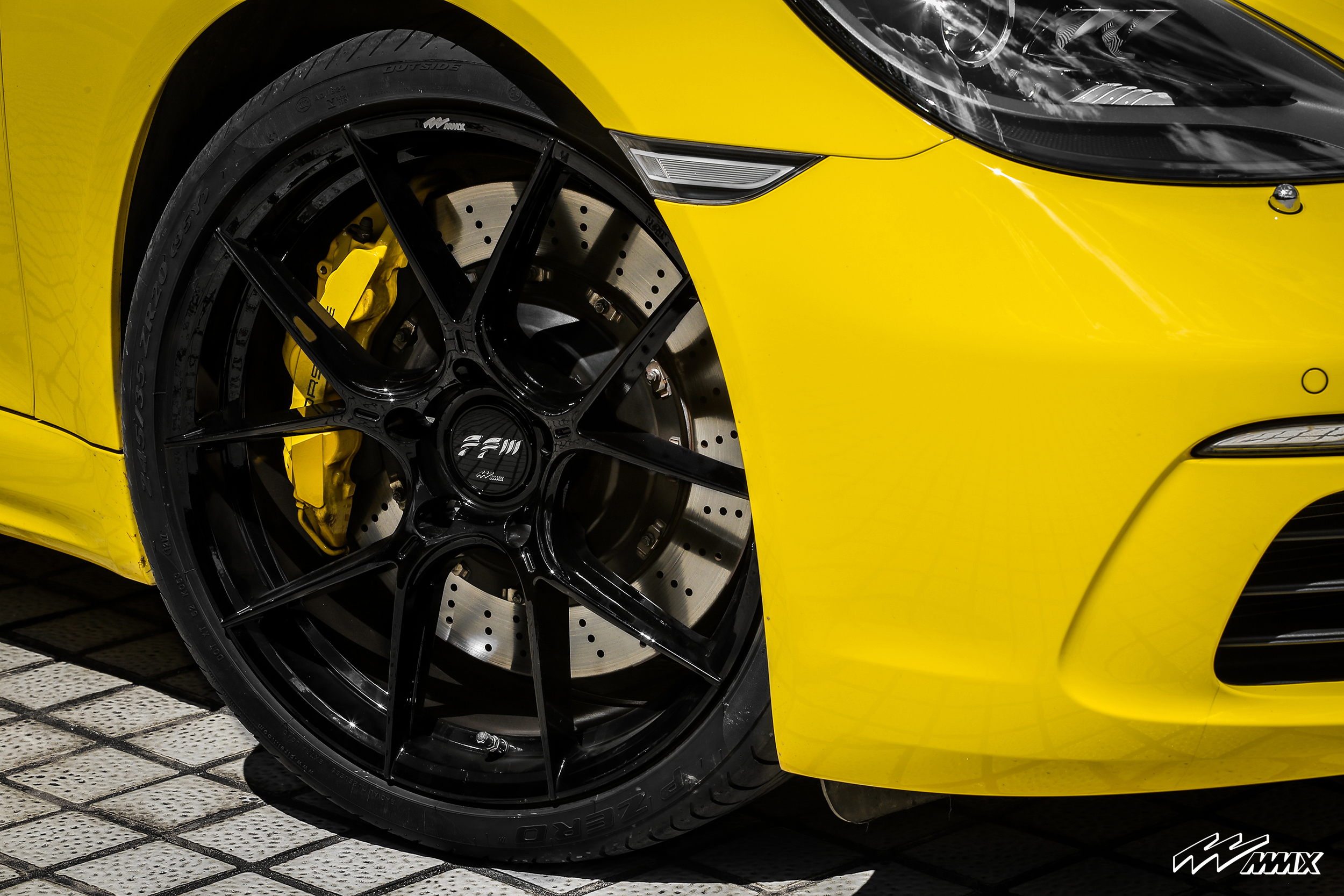 保时捷718能改装911吗,保时捷718选配轮毂