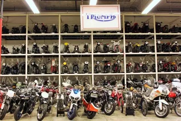 国外意大利摩托车博物馆,古典摩托车博物馆