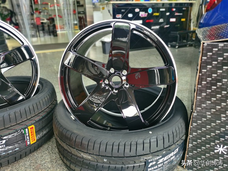 macan宏鑫锻造轮毂旗舰店,保时捷macan2023款标配哪种轮毂