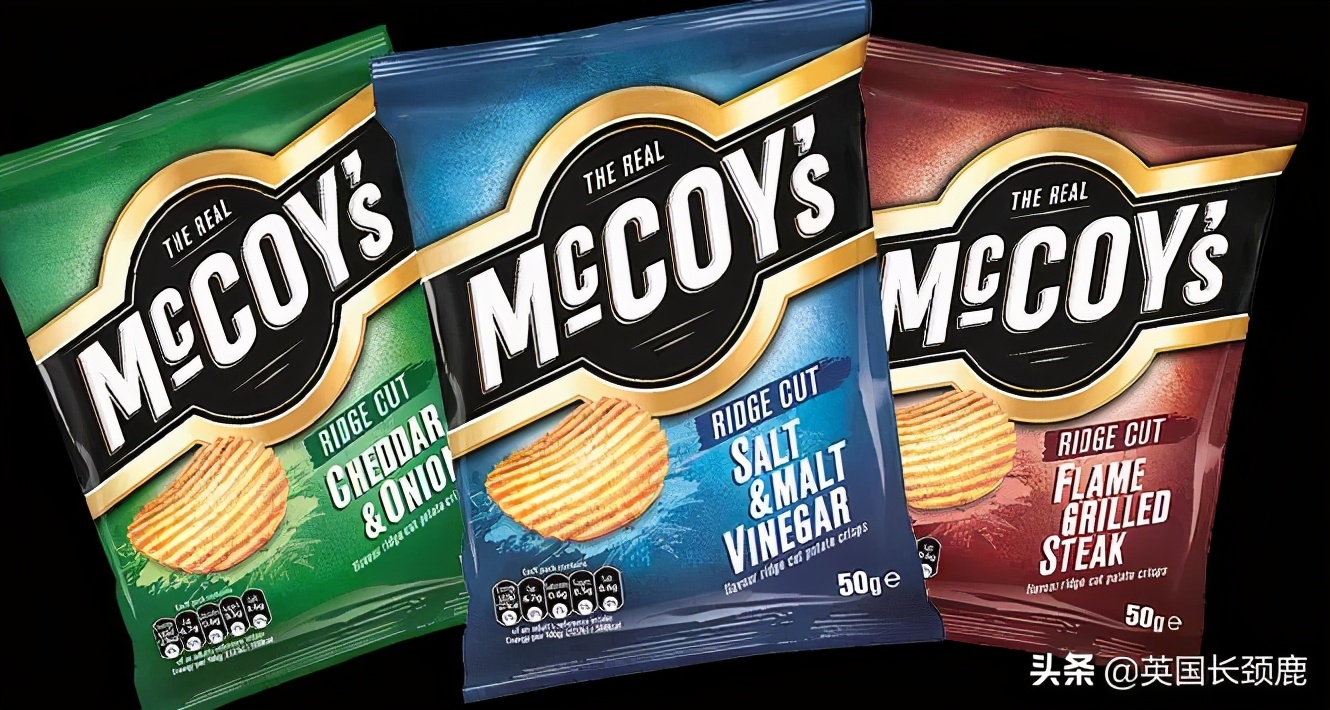 薯片英国,英国薯片泰式甜辣