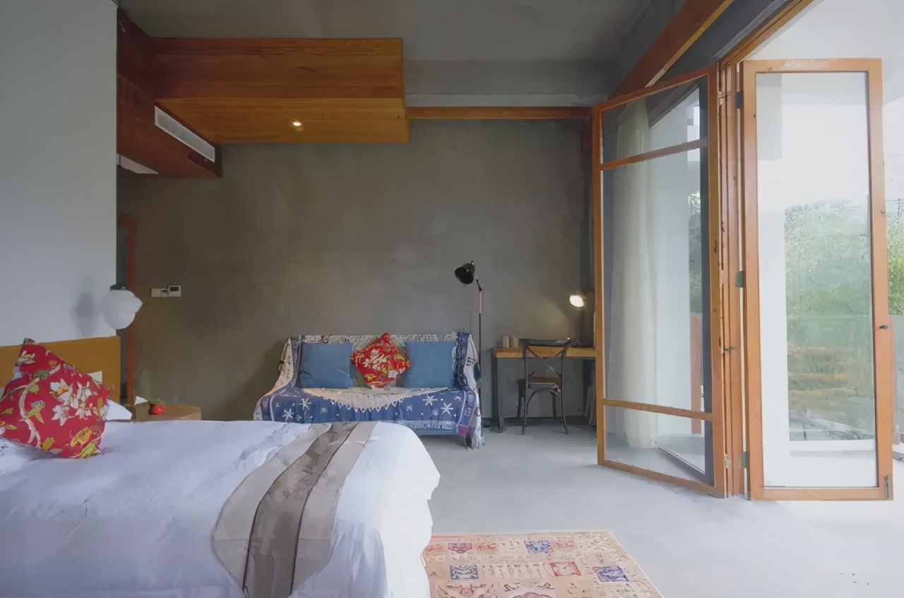 莫干山民宿幽静,莫干山竹林园民宿