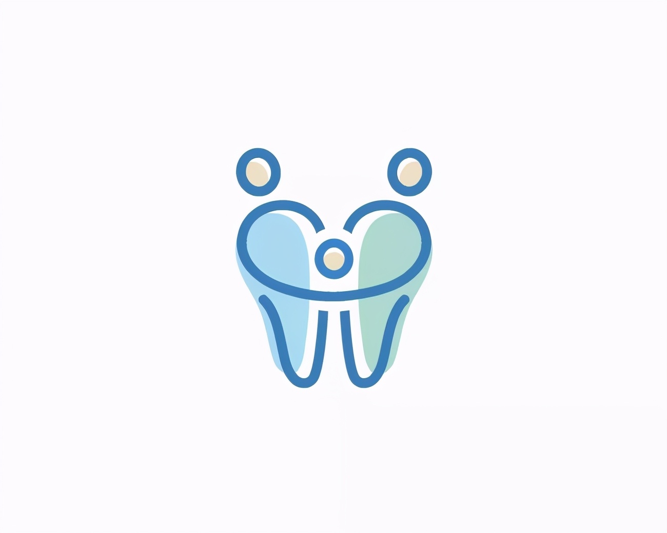 六一儿童节的标志图案可爱,设计六一儿童节图案