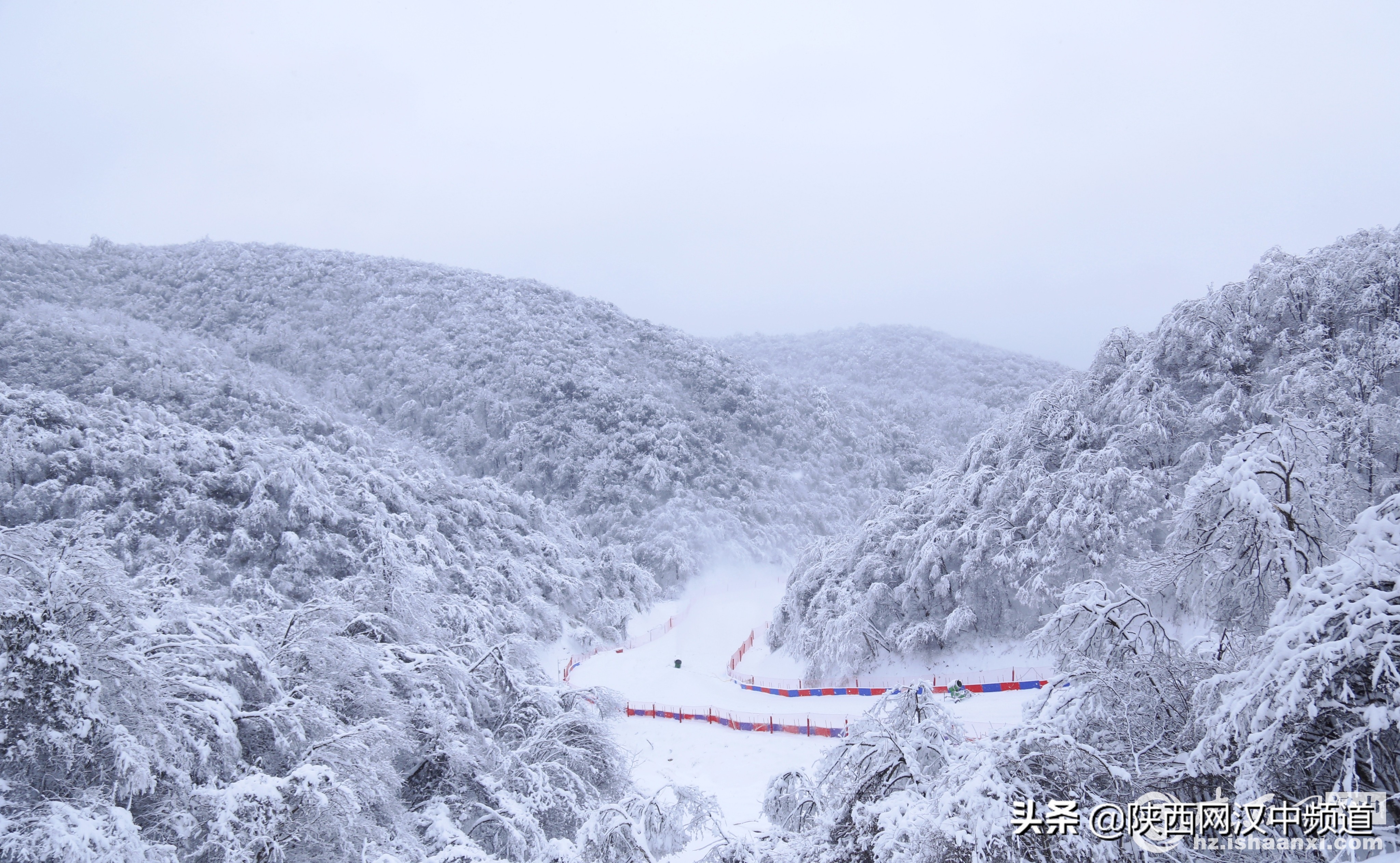 第七届大众冰雪季开幕式,陕西冰雪展