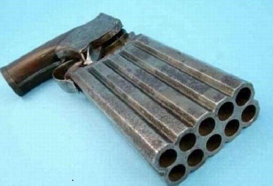 盘点那些奇怪枪,外形怪异却威力巨大的六种枪