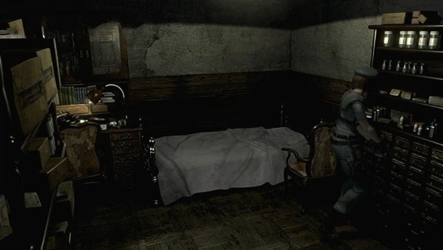 生化危机5吉尔洋馆,生化危机1重制版图文攻略