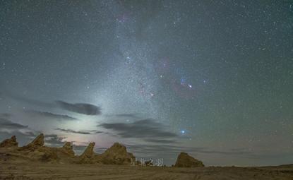 手把手教你星空拍摄,摄影小白怎样拍星空