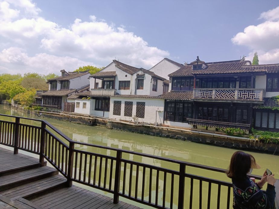 金泽古镇成善坊,上海古镇金泽桥