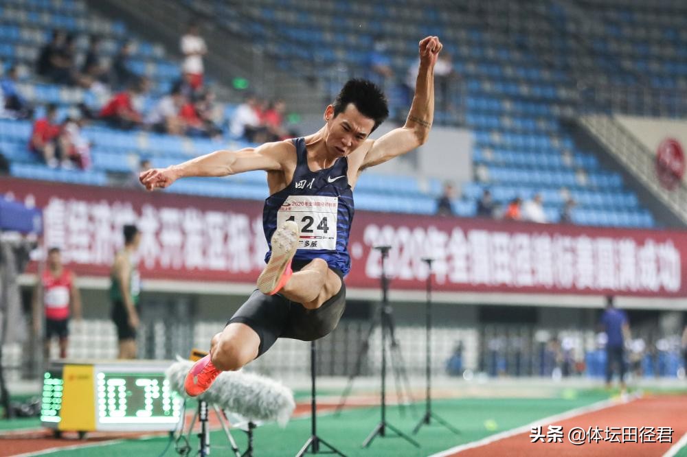 男子跳远历届冠军,跳远名将王嘉男最高纪录