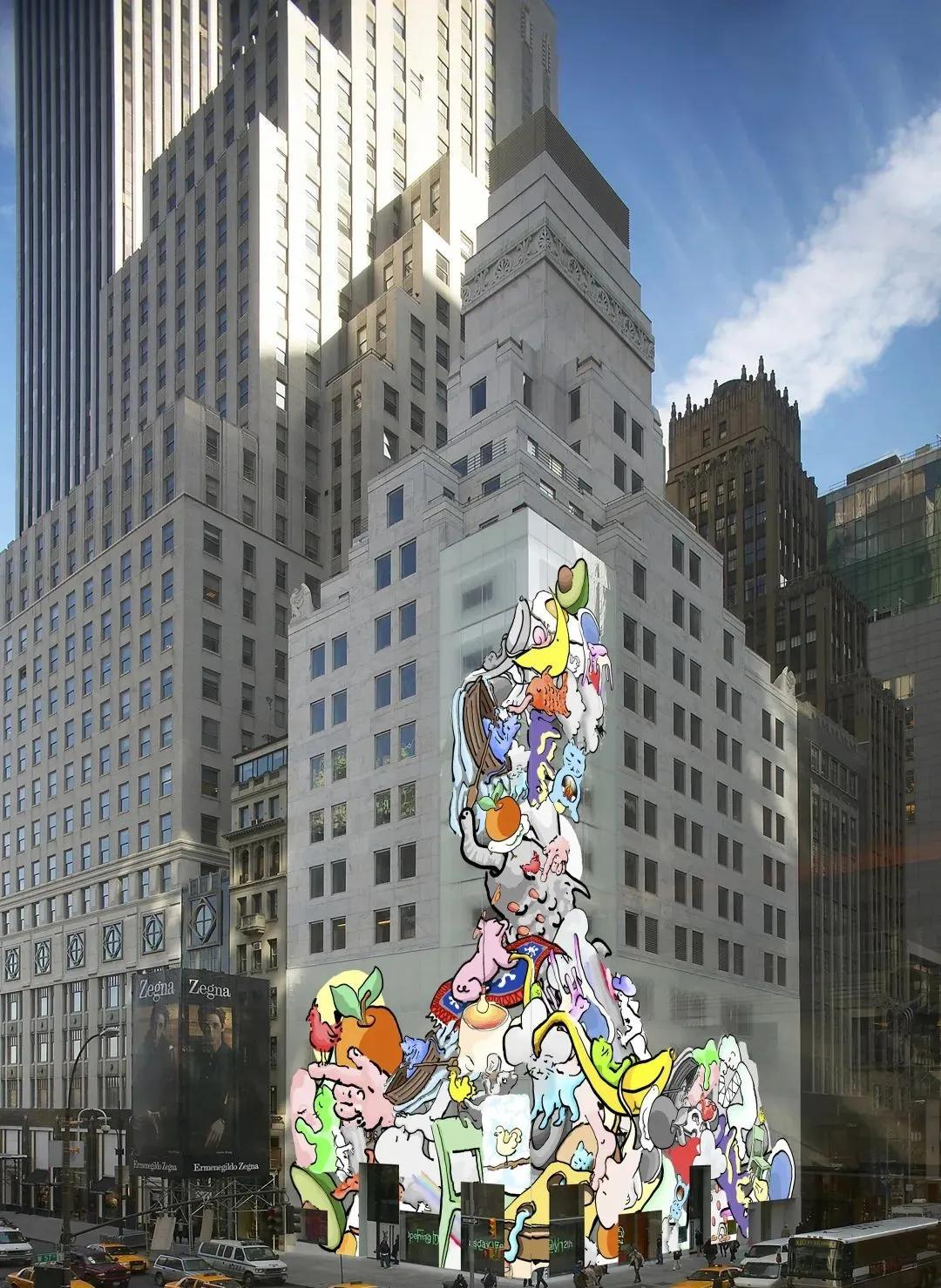 4大顶流豪车XLV/轩尼斯/见萩等与当代艺术家的碰撞