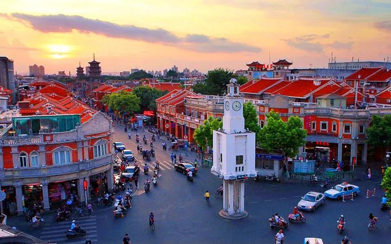 古泉州史迹16个高颜值遗址点|2020年中国申报世界文化遗产项目