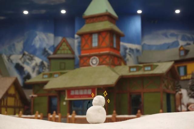 长沙最大的冰雪世界在哪里,长沙世界之窗冰雪世界