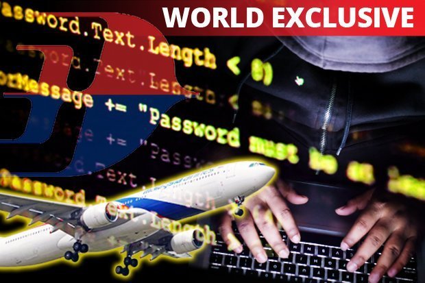 马航mh370神秘失踪6年后发现残骸,马航mh370遭黑客入侵