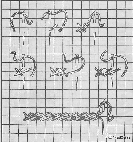 旧物利用!毛线用不完就用来刺绣,这才是十字绣最让人佩服的绣法